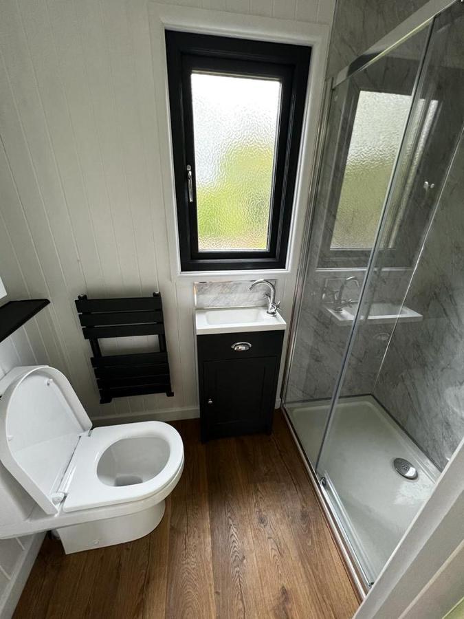 Hettie Luxury shepherds hut Semley Buitenkant foto